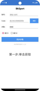 BkSport-步数app-九魂博客
